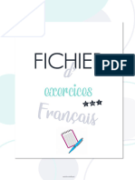 Fichier Exercice Français Cm1