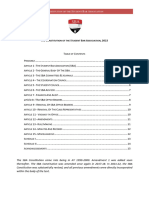 Constitution of The Student Bar Association 2022