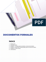 Documentos Formales