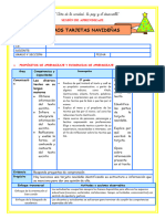 2º E12 s3 Sesion d1 Com Leemos Tarjetas Navideñas