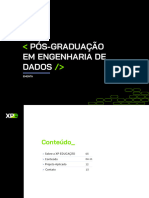 Ementa Pós Gradução em Engenharia de Dados