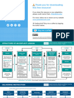 Explicit Instruction Word Diagrams