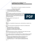 Chapter 14: Introduction To Health Promotion and Health Protection Garzon Maaks: Burns' Pediatric Primary Care, 7th Edition