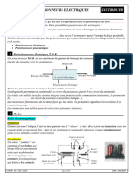 Fonction Distribuer Preactionneurs Electriques Cours