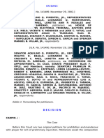 Pimentel, Jr. v. House of Representatives Electoral Tribunal