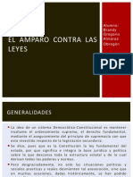 Amparo Contra Las Leyes