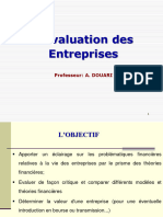 Cours Évaluation Des Entreprises