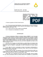 Projeto de Lei 1495 de 2020 - Deputado Roosevelt