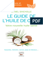 Le Guide de Lhuile de Coco Daniel Si