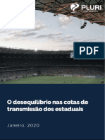 Pluri Consultoria - o Desequilíbrio Nas Cotas Dos Estaduais