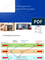 Kaston-Trenton Services Debrief Slides