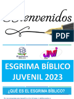 Esgrima Biblico