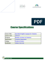 Level 3 Chemistry