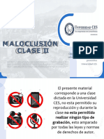 Maloclusion Clase II