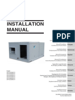 UATYQ250-700CY1 IM Installation Manuals Spanish