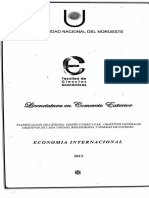 Economia Internacional