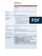 Coursework Desc Prog Patterns