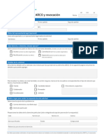 Formato Derechos ARCO