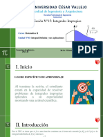 Sesión N°13 - Integrales Impropias