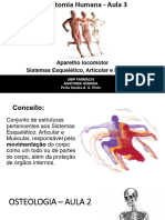 Anatomia Aula 3 Sistema Locomotor Musculo Esquelético e Articulação Dar Aula