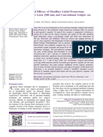 Vira-Evaluating The Clinical Efficacy of Maxillary Labial Frenectomy