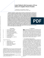 (2004) Normal Constraint Method With Guarantee of Even Representation of Complete Pareto Frontier