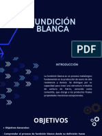 Fundición Blanca