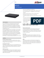 Dhi-Nvr4232-4Ks2/L: 32 Channel 1U 2Hdds Network Video Recorder