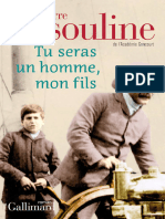 Tu Seras Un Homme, Mon Fils