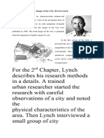 Image of The City: Kevin Lynch