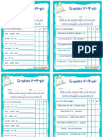 Graphies F FF PH Ce1 Ce2 Rituels Phonologie