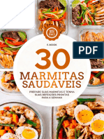 30 Marmitas Saudáveis