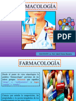 Clase 1 Farmacologia y Medicamento