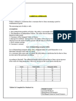 Cardinal and Ordinal Approach