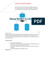 8.RAID Concept For RHEL7