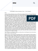 CASE Digest Albenson Enterprises Corp. vs. Court of Appeals - CASE DIGEST Albenson Enterprises - Studocu