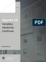 Apunte 10: Variables Aleatorias Con/nuas