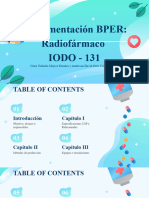 BPM - Trabajo de Implementación Radiofármaco I-131