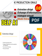 Production Orale Delf A1