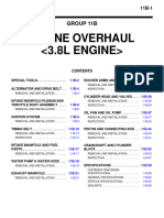 Engine Overhaul : Group 11B