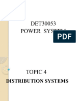 Chapter 4 Distribution System