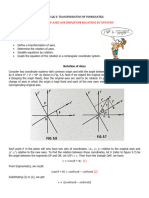 Module 2 - Rotation