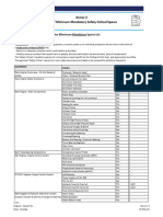 Critical Spares List