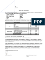 Essjay Ericsson Fixed Term Contract FTC1855 - Manmohan - Technician - MP