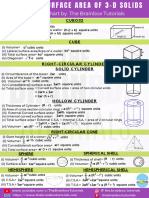 Formula of 3 D Solids The Brainbox Tutorials