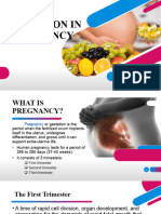 Nutrition in Pregnancy