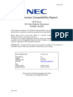 2N IP Verso Compatability Report