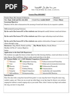 Music Lesson Plan For Grade 2 Rhythm Sound and Silence PDF Free