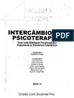 Cap. Psicologa Analítica de Intercâmbio Das Psicoterapias