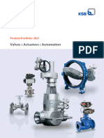 Dow Valve Portfolio en Data